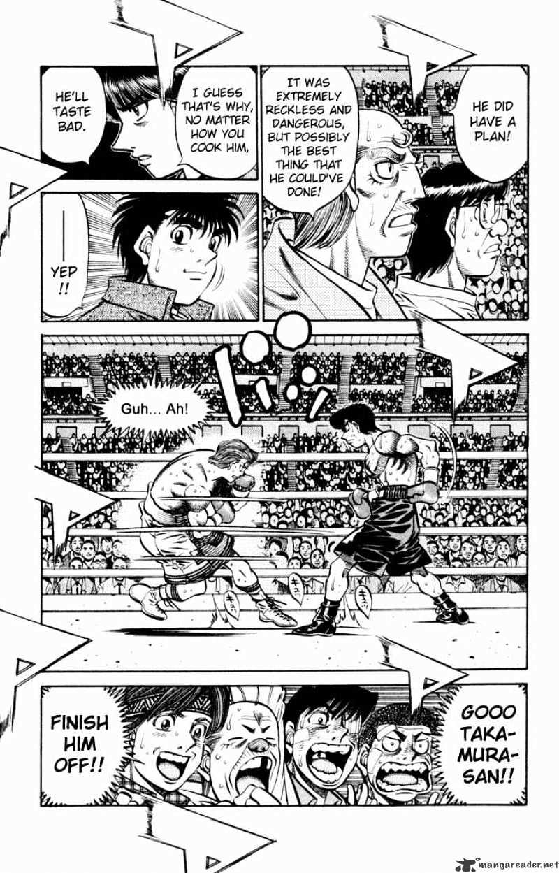 Hajime No Ippo Chapter 544 : Unimaginable Strategy - Picture 3