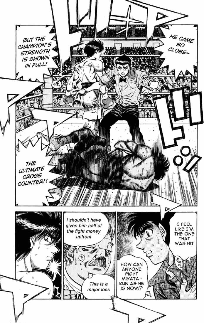 Hajime No Ippo Chapter 532 : Incomplete Evolved Counter - Picture 3