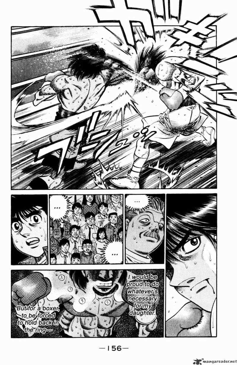 Hajime No Ippo Chapter 531 : A Boxer S Pride - Picture 2