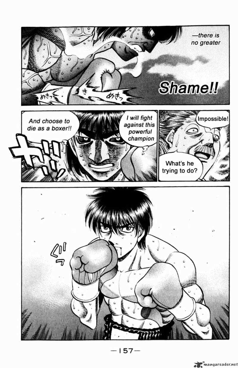 Hajime No Ippo Chapter 531 : A Boxer S Pride - Picture 3