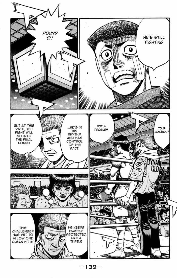 Hajime No Ippo Chapter 530 : Speaking Fist - Picture 3