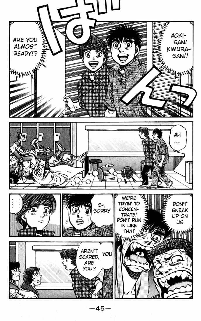 Hajime No Ippo Chapter 525 : Arena Debut - Picture 3