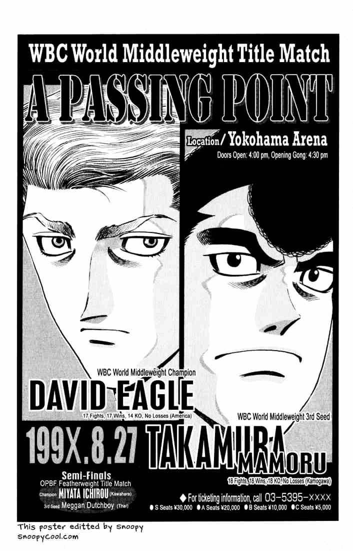 Hajime No Ippo Chapter 522 : Golden Eagle - Picture 2