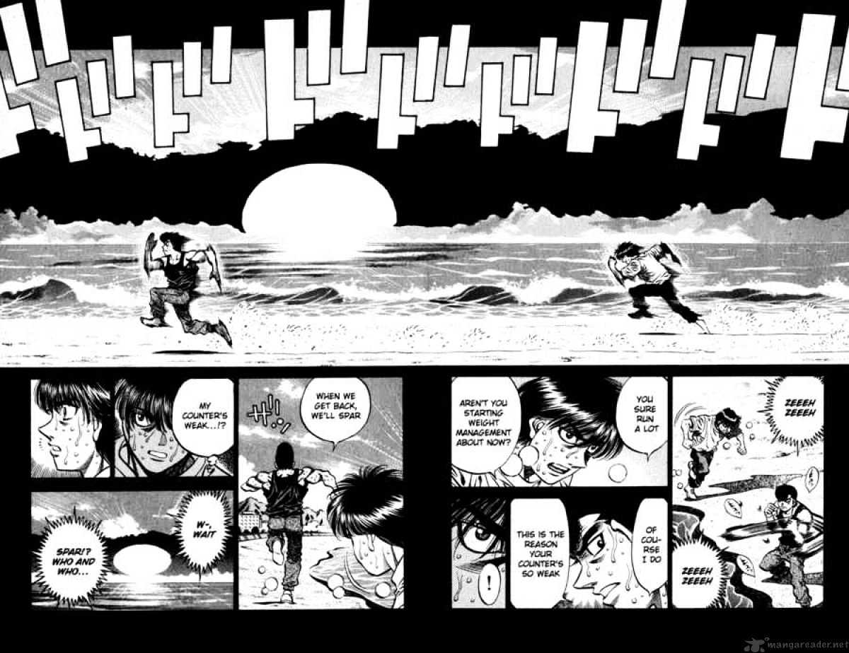 Hajime No Ippo Chapter 514 : Weak Counter - Picture 2