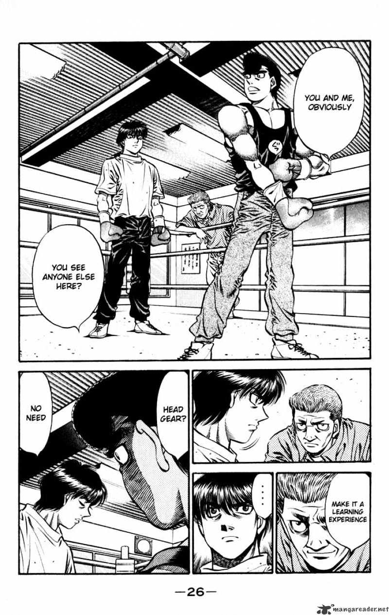 Hajime No Ippo Chapter 514 : Weak Counter - Picture 3