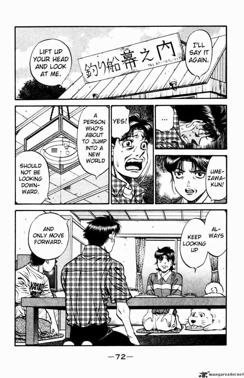 Hajime No Ippo Chapter 507 : Words That Give Strength - Picture 2