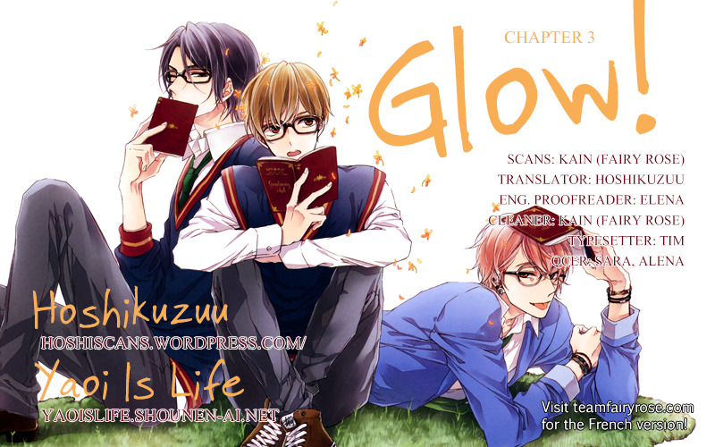 Glow! Vol.1 Chapter 3 : Act. 3 - Picture 1