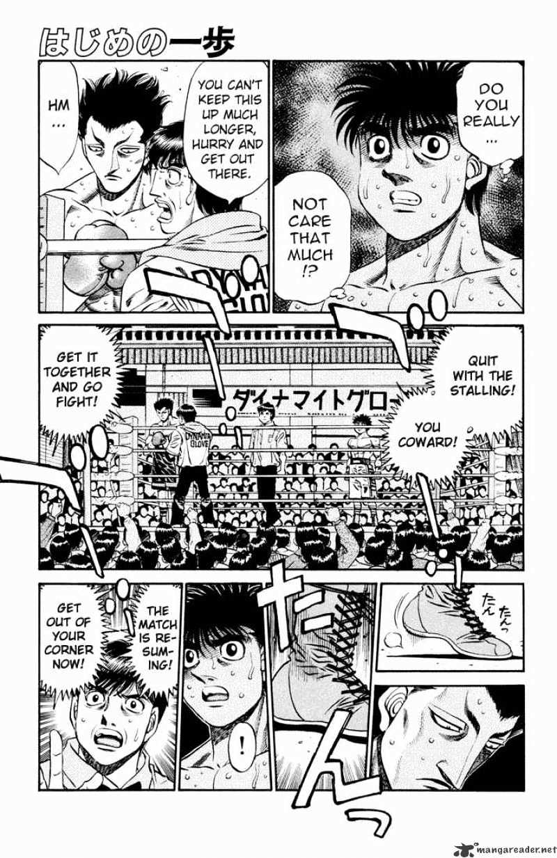 Hajime No Ippo Chapter 485 - Picture 1