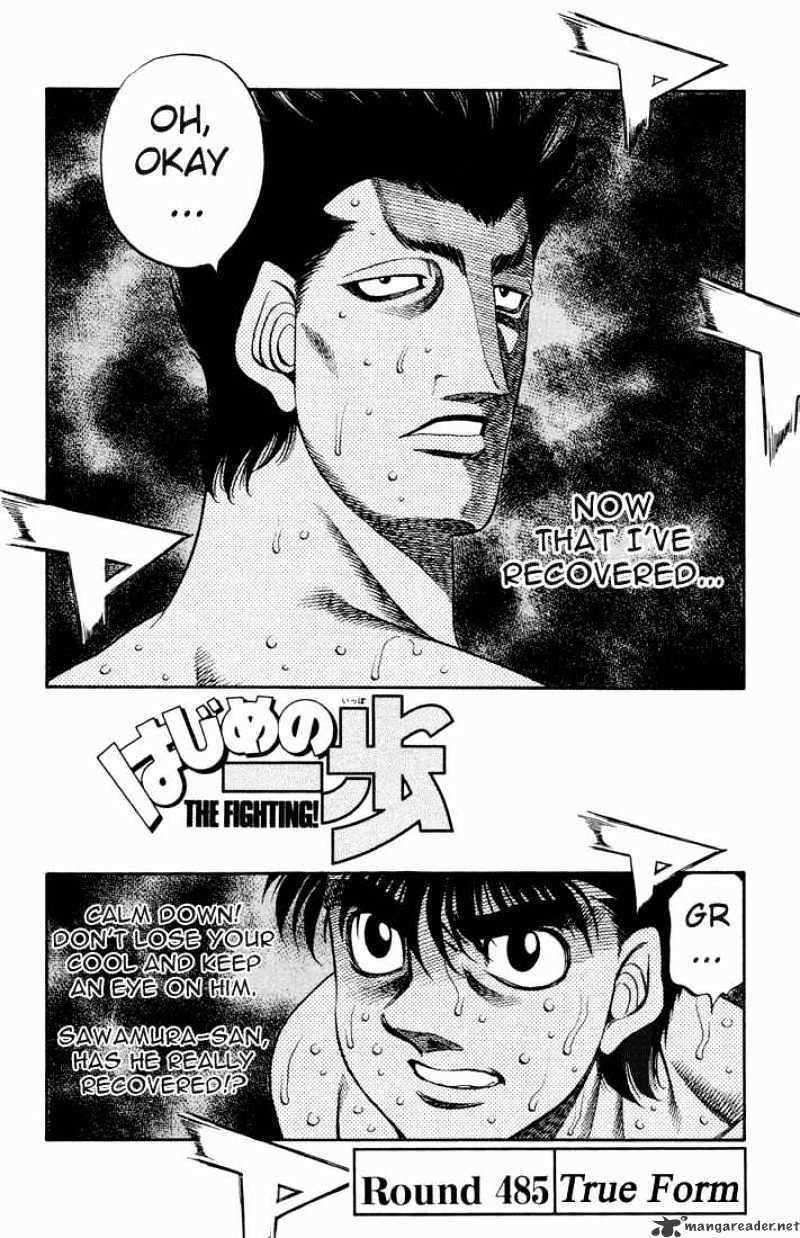 Hajime No Ippo Chapter 485 - Picture 2
