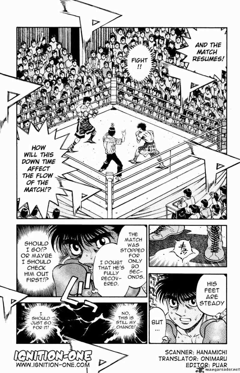 Hajime No Ippo Chapter 485 - Picture 3