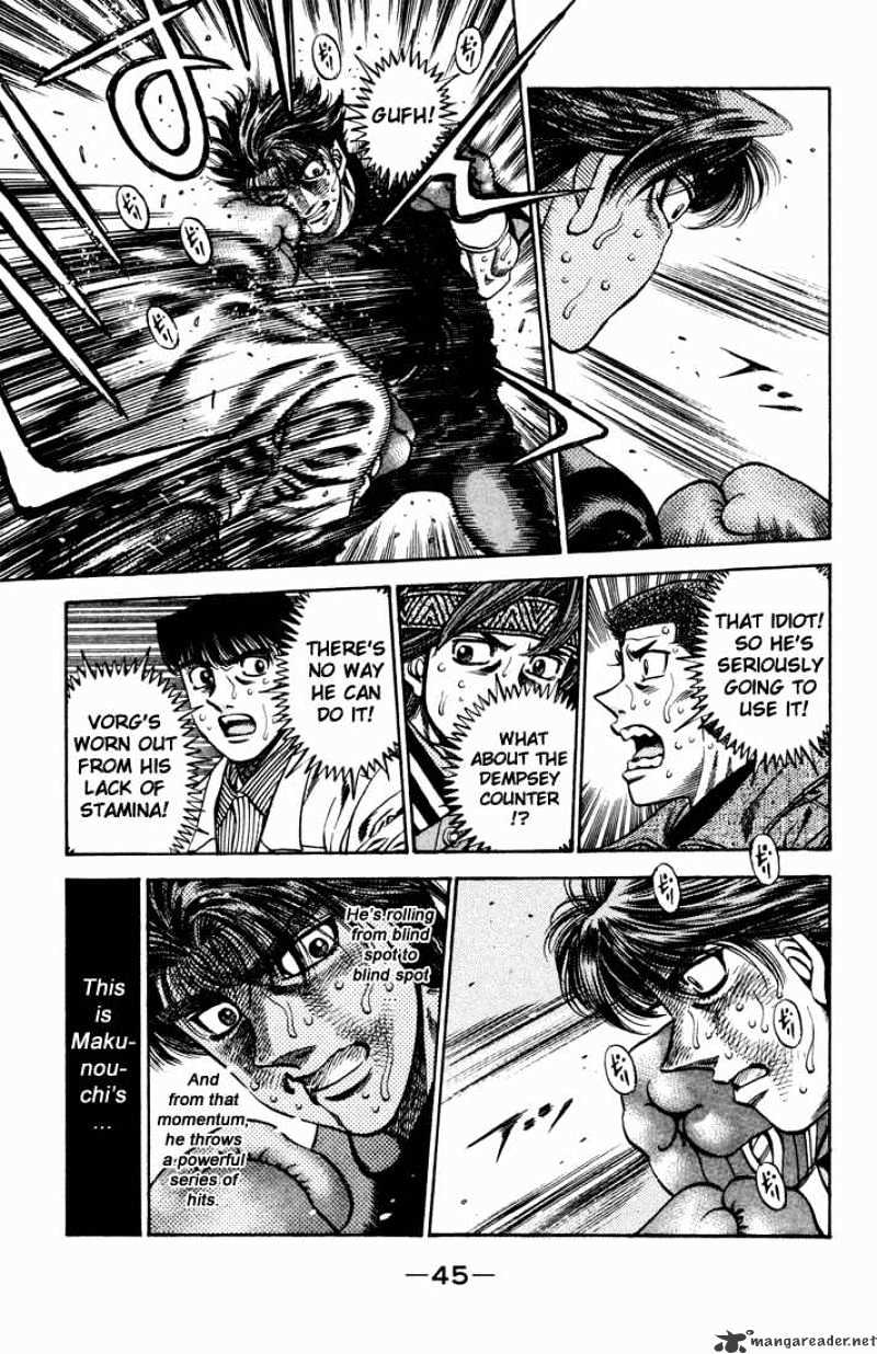 Hajime No Ippo Chapter 475 - Picture 3
