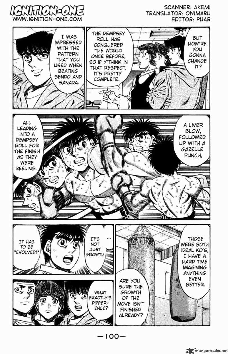 Hajime No Ippo Chapter 468 - Picture 2