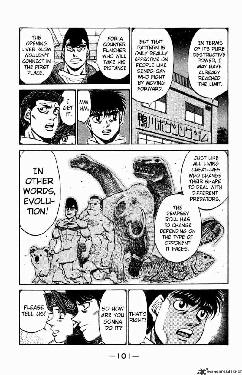 Hajime No Ippo Chapter 468 - Picture 3