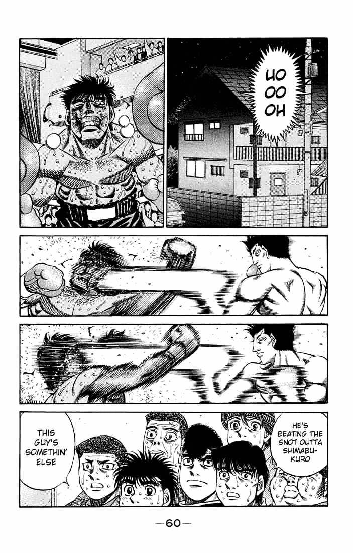 Hajime No Ippo Chapter 466 - Picture 2