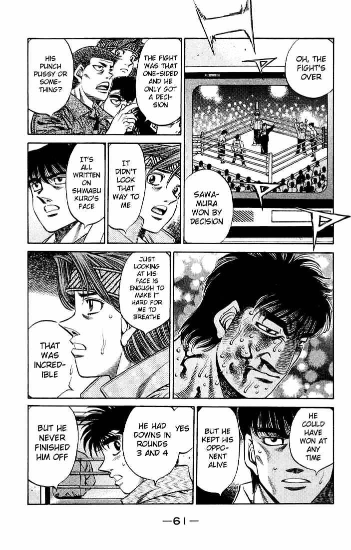 Hajime No Ippo Chapter 466 - Picture 3