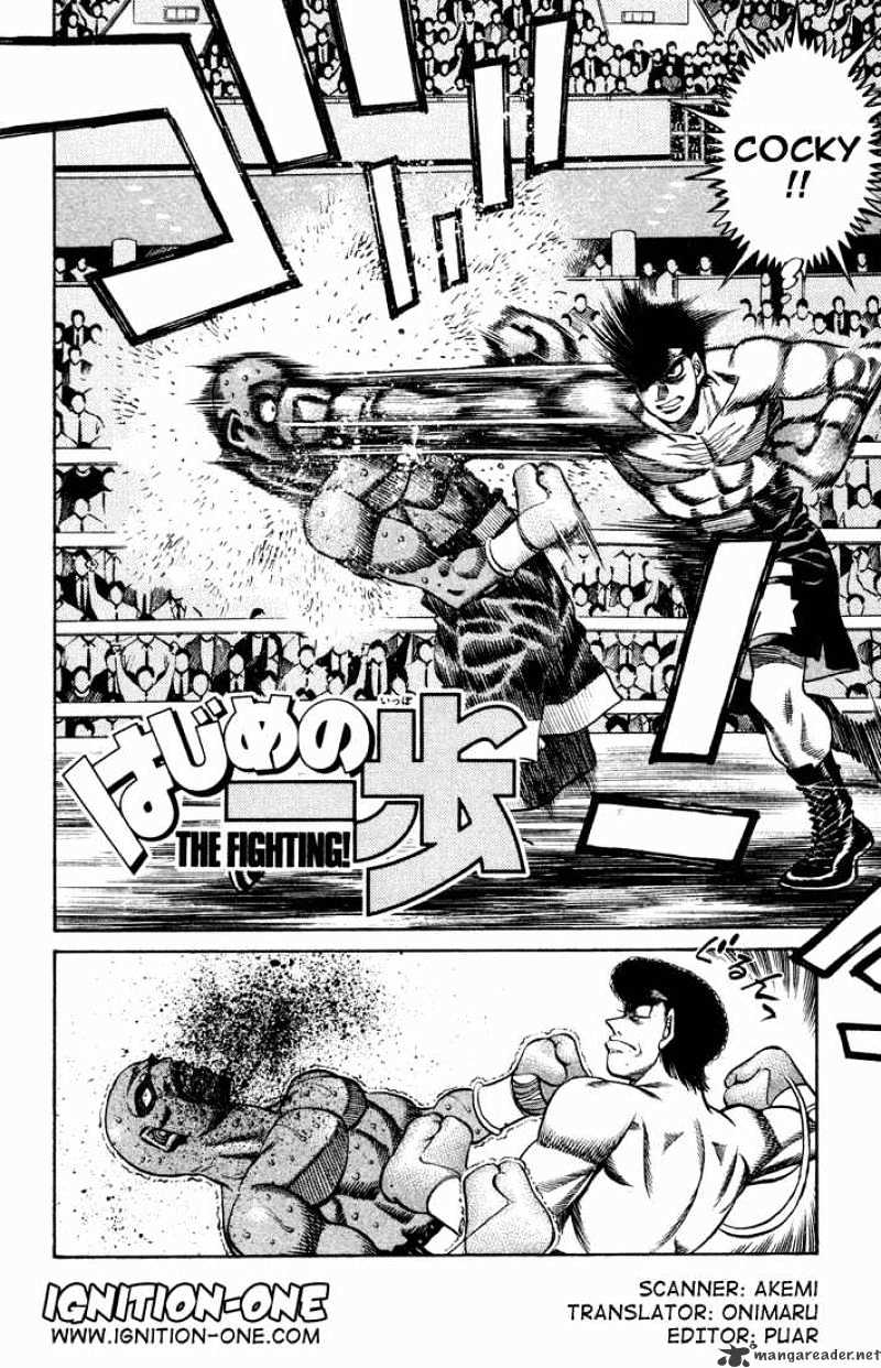 Hajime No Ippo Chapter 465 - Picture 2