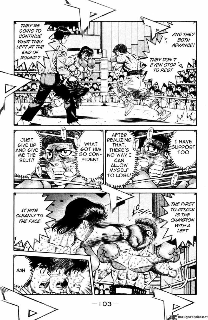 Hajime No Ippo Chapter 458 - Picture 3
