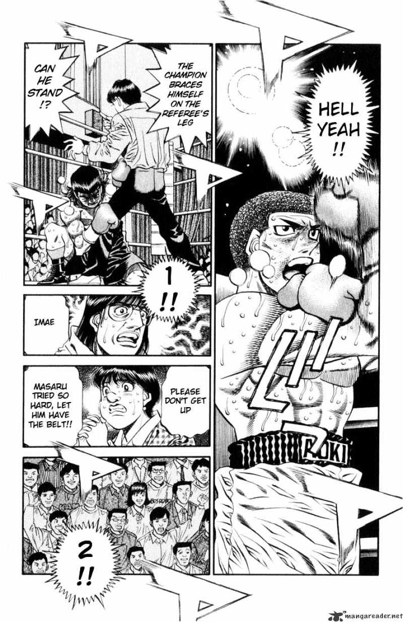 Hajime No Ippo Chapter 456 - Picture 2