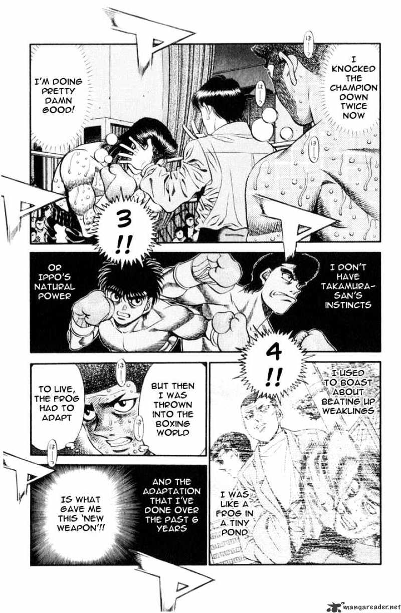 Hajime No Ippo Chapter 456 - Picture 3