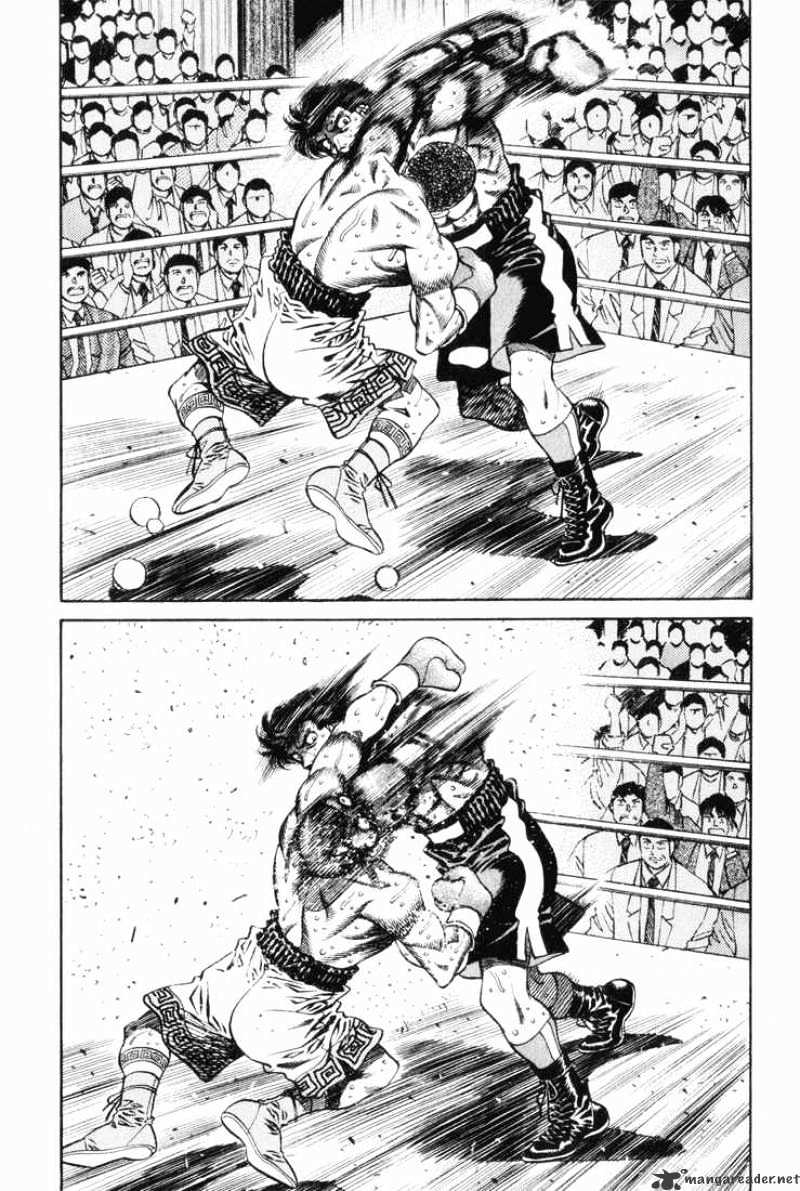 Hajime No Ippo Chapter 450 - Picture 2