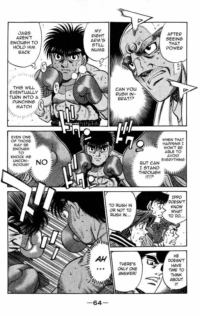 Hajime No Ippo Chapter 428 : Inexperienced Distance - Picture 2