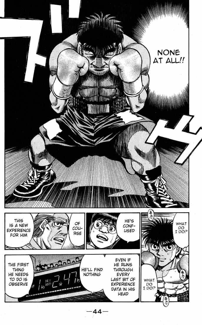 Hajime No Ippo Chapter 427 : In, Out, And... - Picture 2