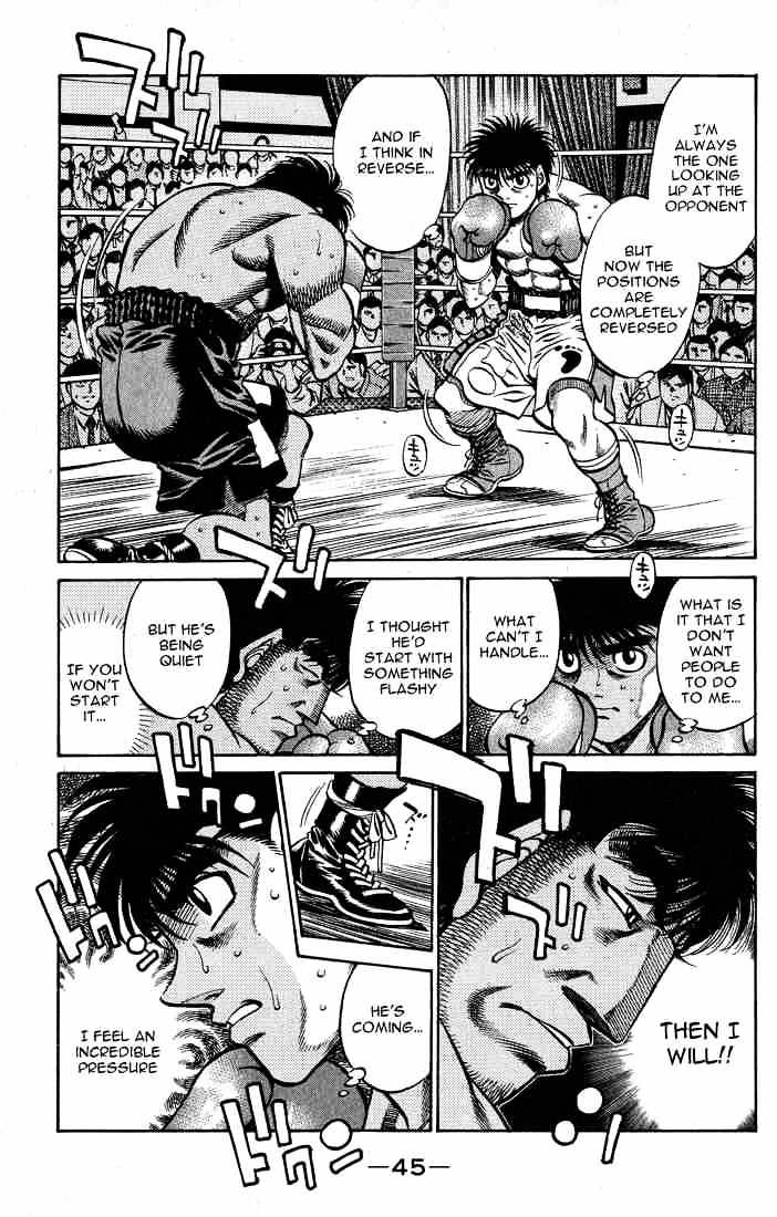 Hajime No Ippo Chapter 427 : In, Out, And... - Picture 3
