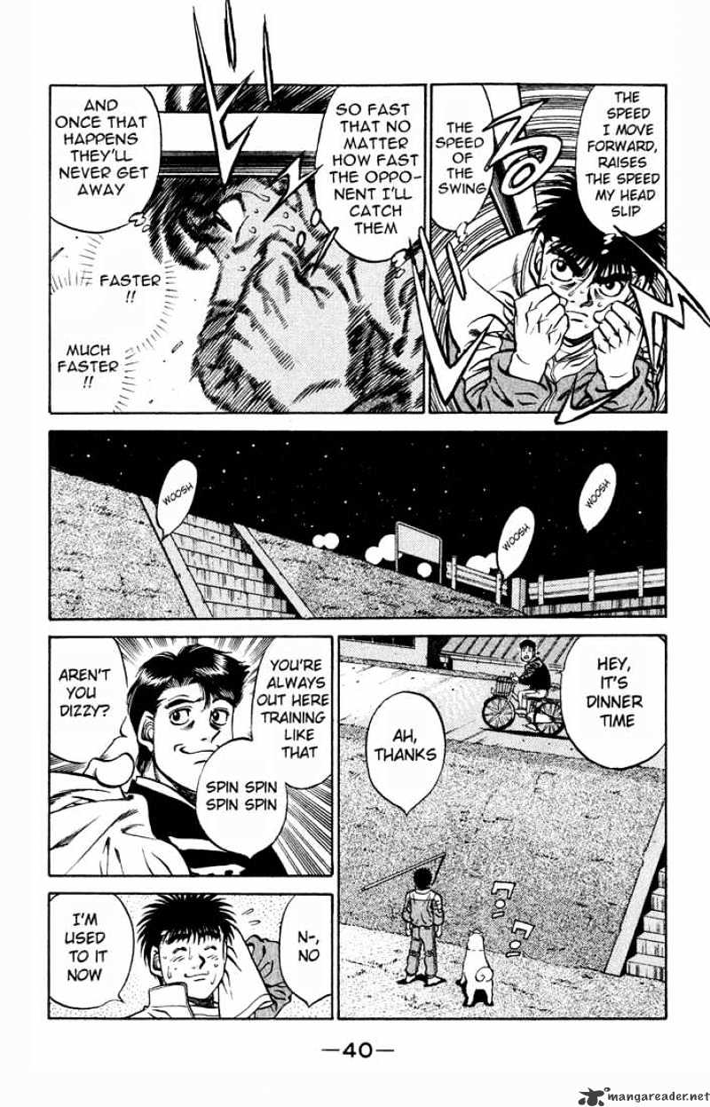 Hajime No Ippo Chapter 418 - Picture 2