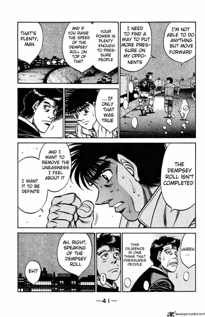 Hajime No Ippo Chapter 418 - Picture 3