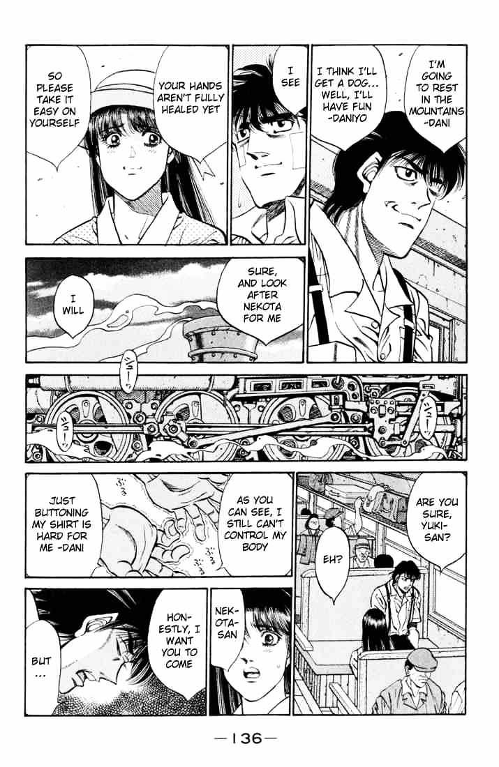 Hajime No Ippo Chapter 414 - Picture 2