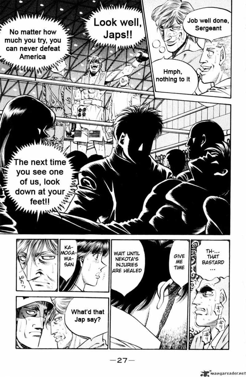 Hajime No Ippo Chapter 408 - Picture 3