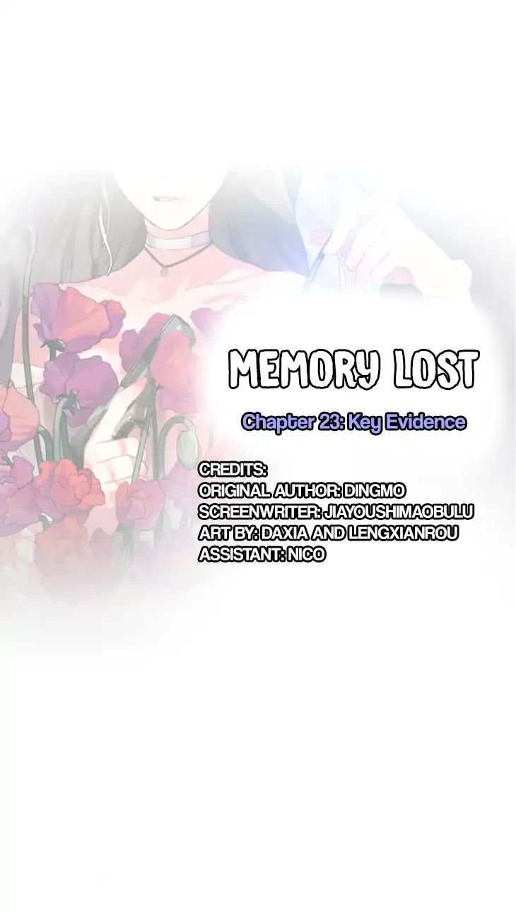 Memory Lost Vol.1 Chapter 23: Key Evidence - Picture 3
