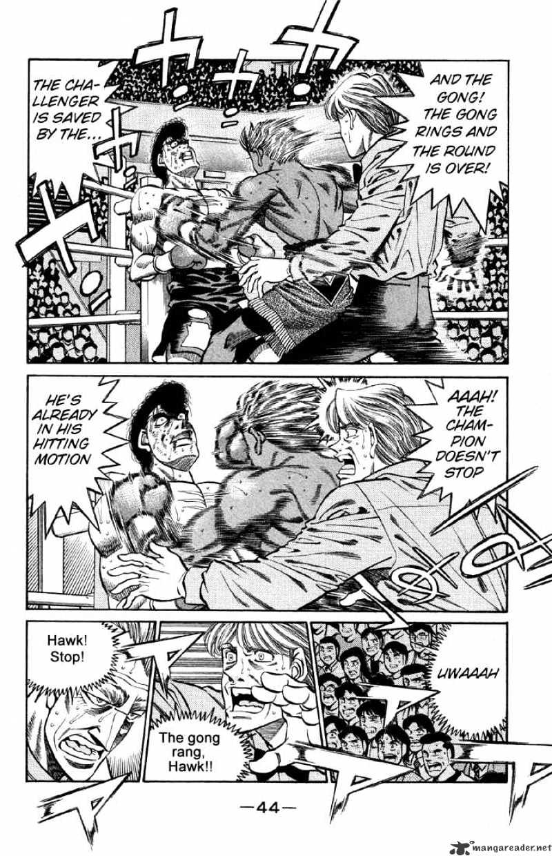 Hajime No Ippo Chapter 382 : The Leader S Responsibility - Picture 2