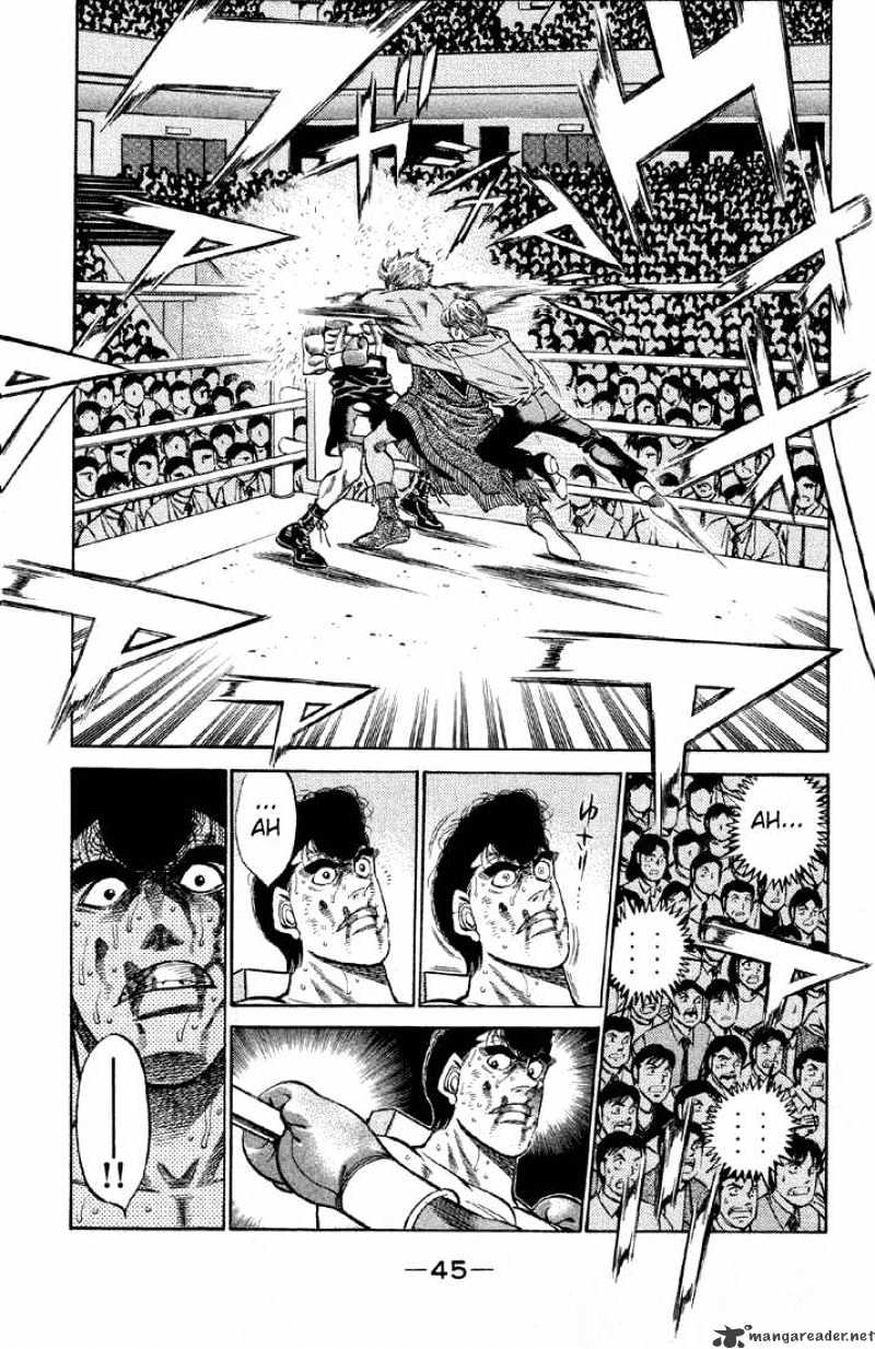 Hajime No Ippo Chapter 382 : The Leader S Responsibility - Picture 3