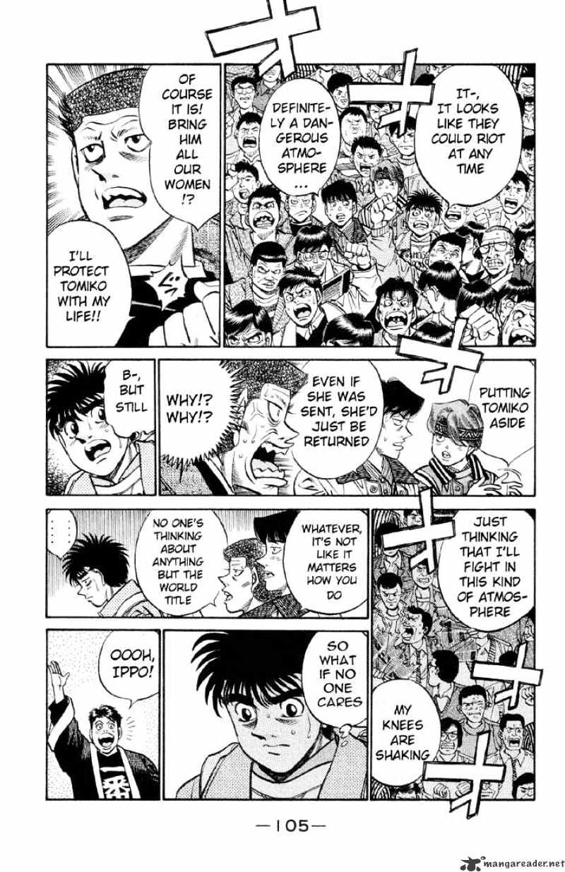 Hajime No Ippo Chapter 376 : Two Cries - Picture 3