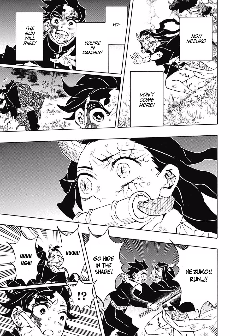 Kimetsu No Yaiba Chapter 126: The Sun Comes Up, And Light Shines Forth - Picture 3
