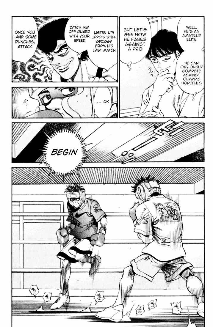 Hajime No Ippo Chapter 358 : The Spirit Of Number 2 - Picture 3