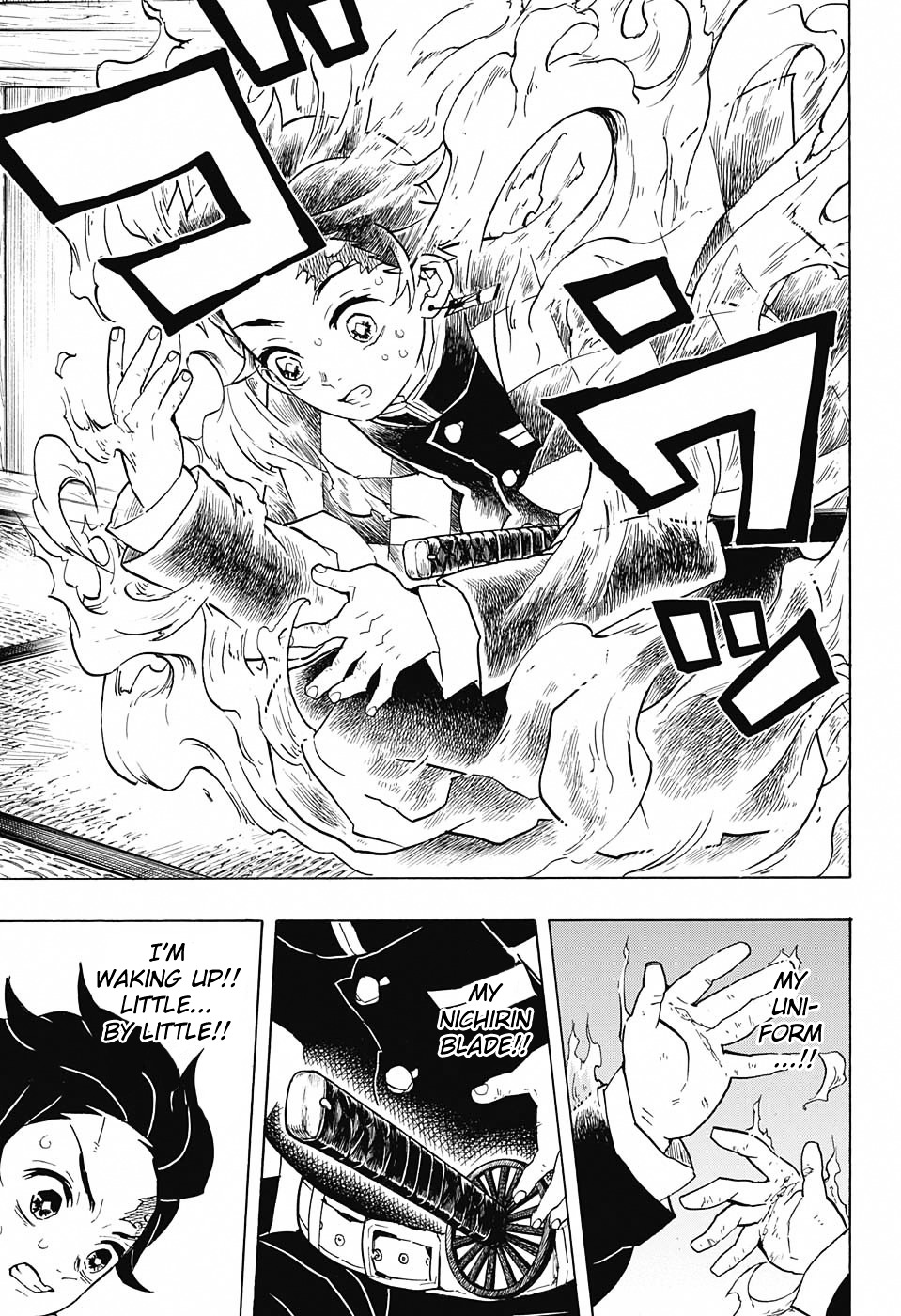 Kimetsu No Yaiba Chapter 57 : You Have Your Sword - Picture 3
