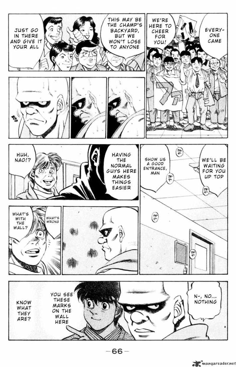 Hajime No Ippo Chapter 347 : Raising Of The Curtain - Picture 2