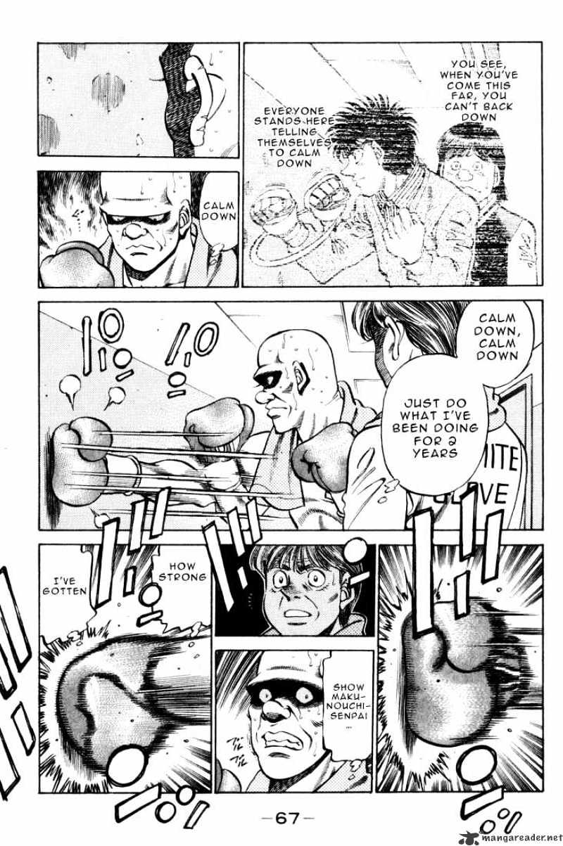 Hajime No Ippo Chapter 347 : Raising Of The Curtain - Picture 3