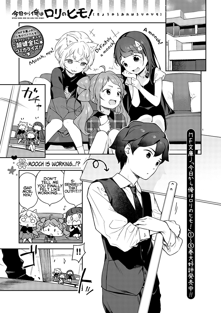 Kyou Kara Ore Wa Loli No Himo! - Page 1