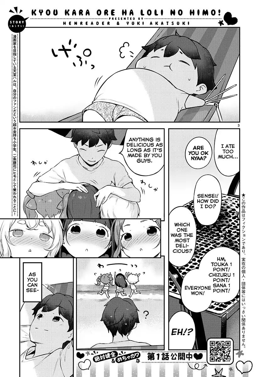 Kyou Kara Ore Wa Loli No Himo! Vol.1 Chapter 5: Loli Friends (Wholesome) - Picture 3
