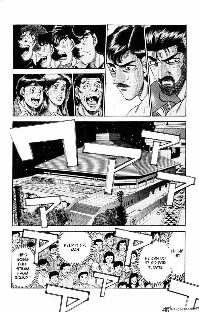 Hajime No Ippo Chapter 334 : Style Of The Golden Years - Picture 2