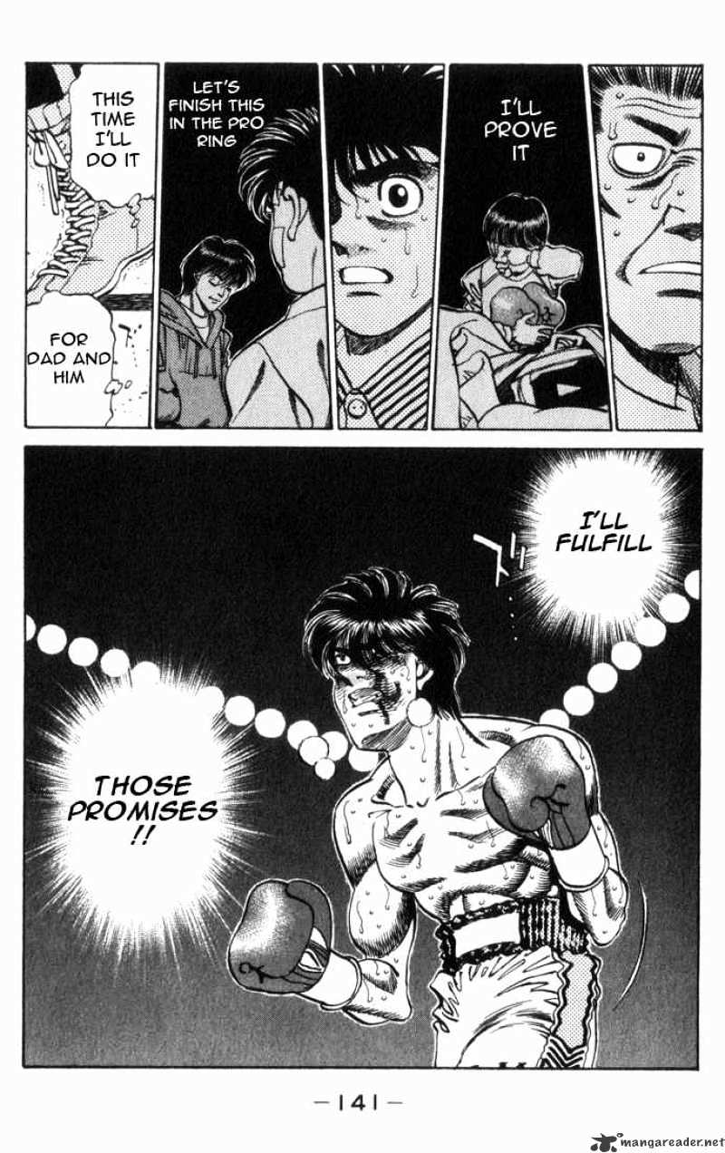 Hajime No Ippo Chapter 323 : Take This Thought - Picture 1