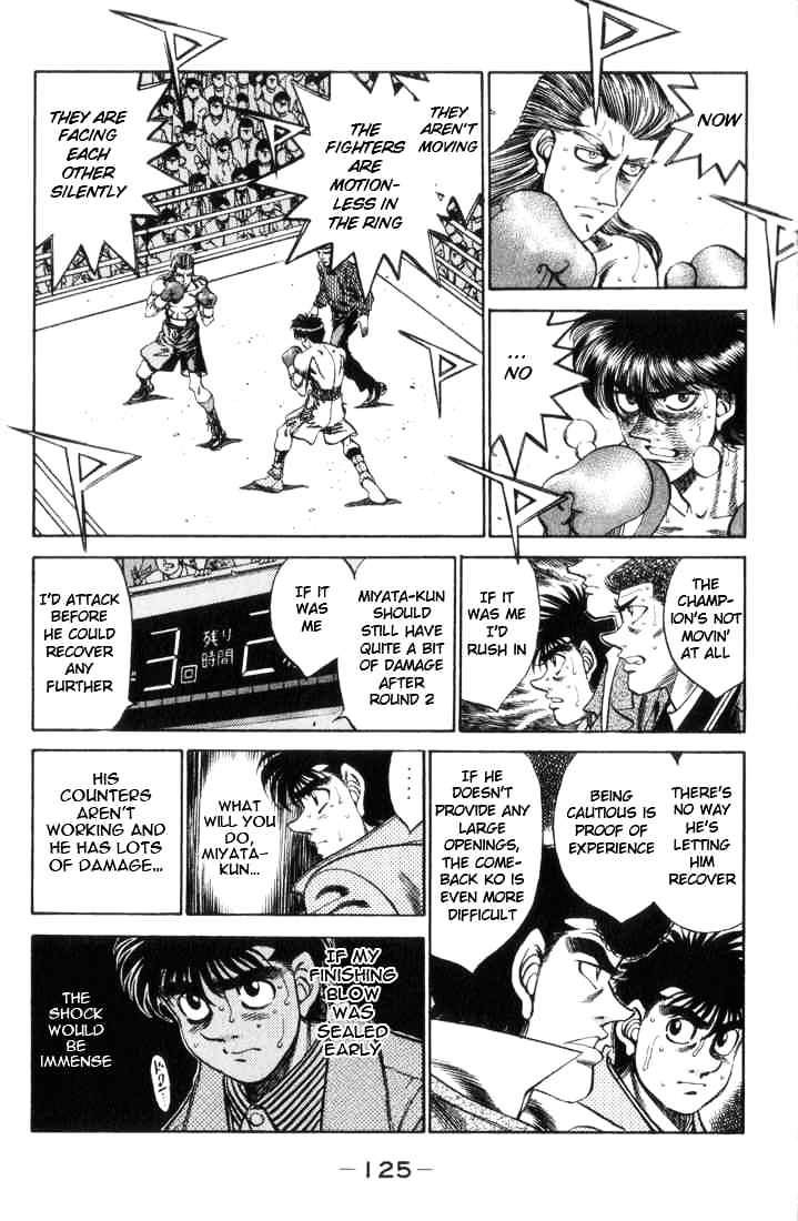Hajime No Ippo Chapter 322 : An Unfulfilled Oath - Picture 3