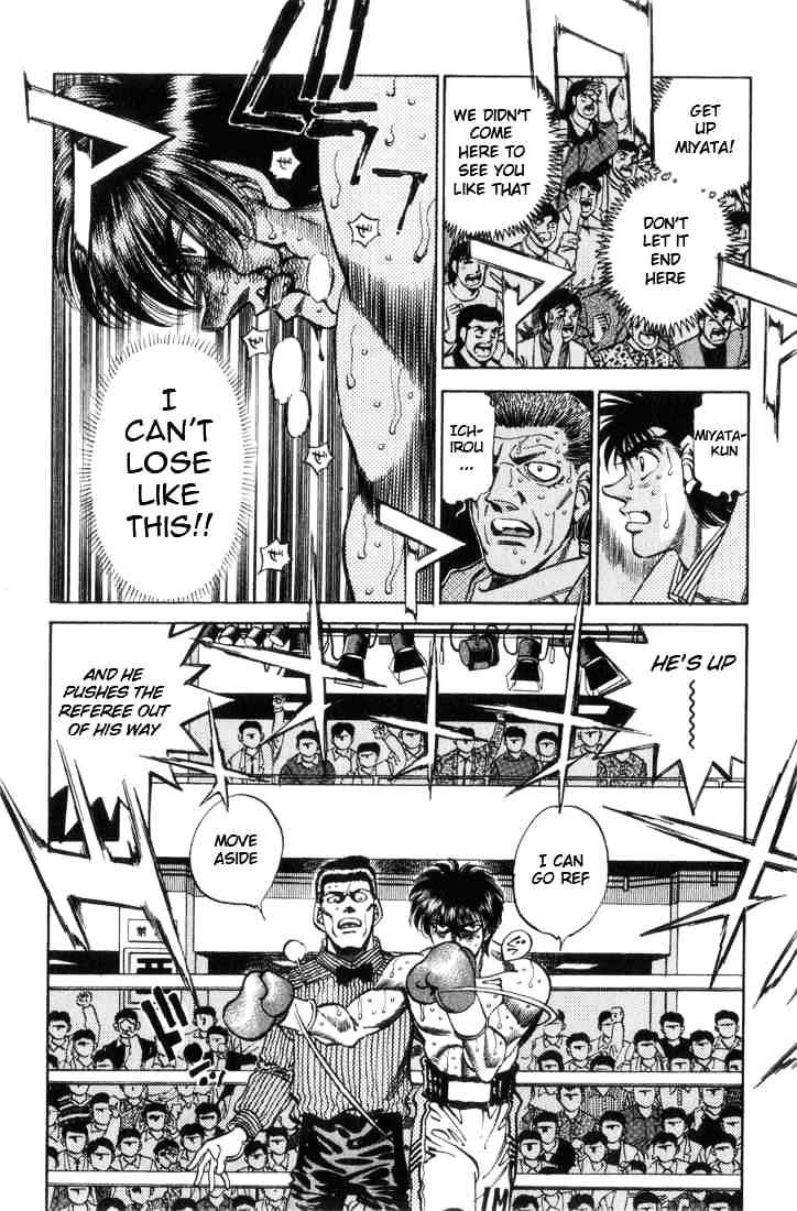 Hajime No Ippo Chapter 321 : A Fist That Is Alive And A Fist That Is Dead - Picture 2
