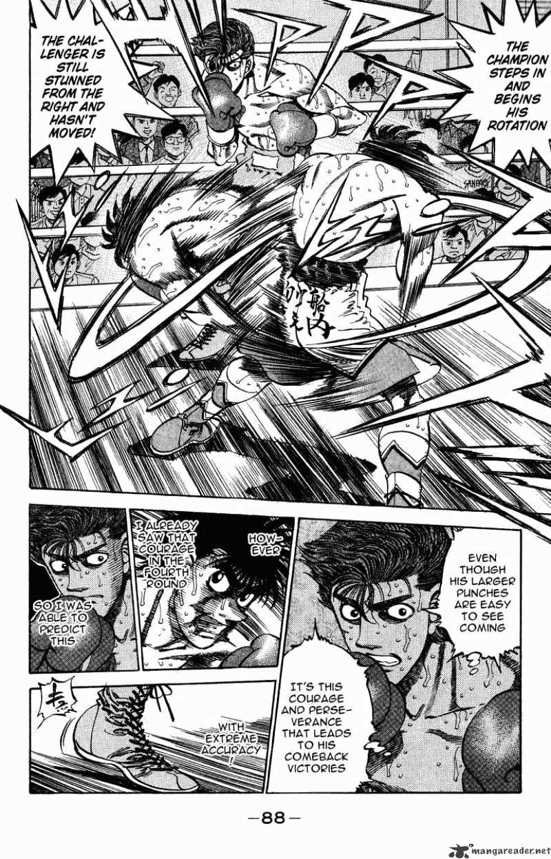 Hajime No Ippo Chapter 311 - Picture 3