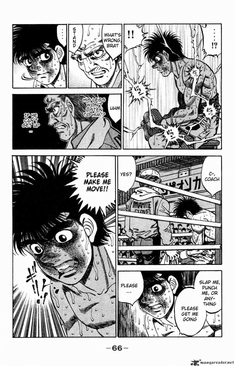 Hajime No Ippo Chapter 310 - Picture 2
