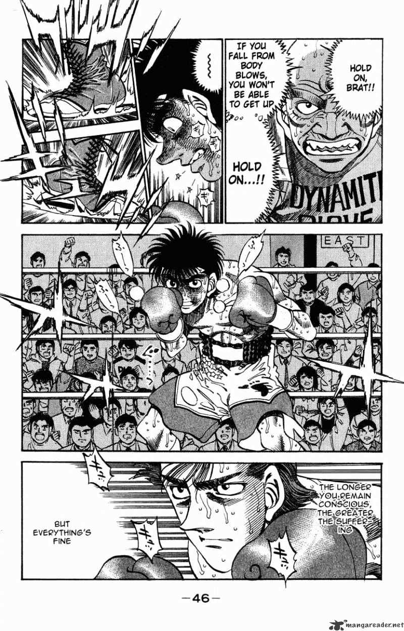 Hajime No Ippo Chapter 309 - Picture 2