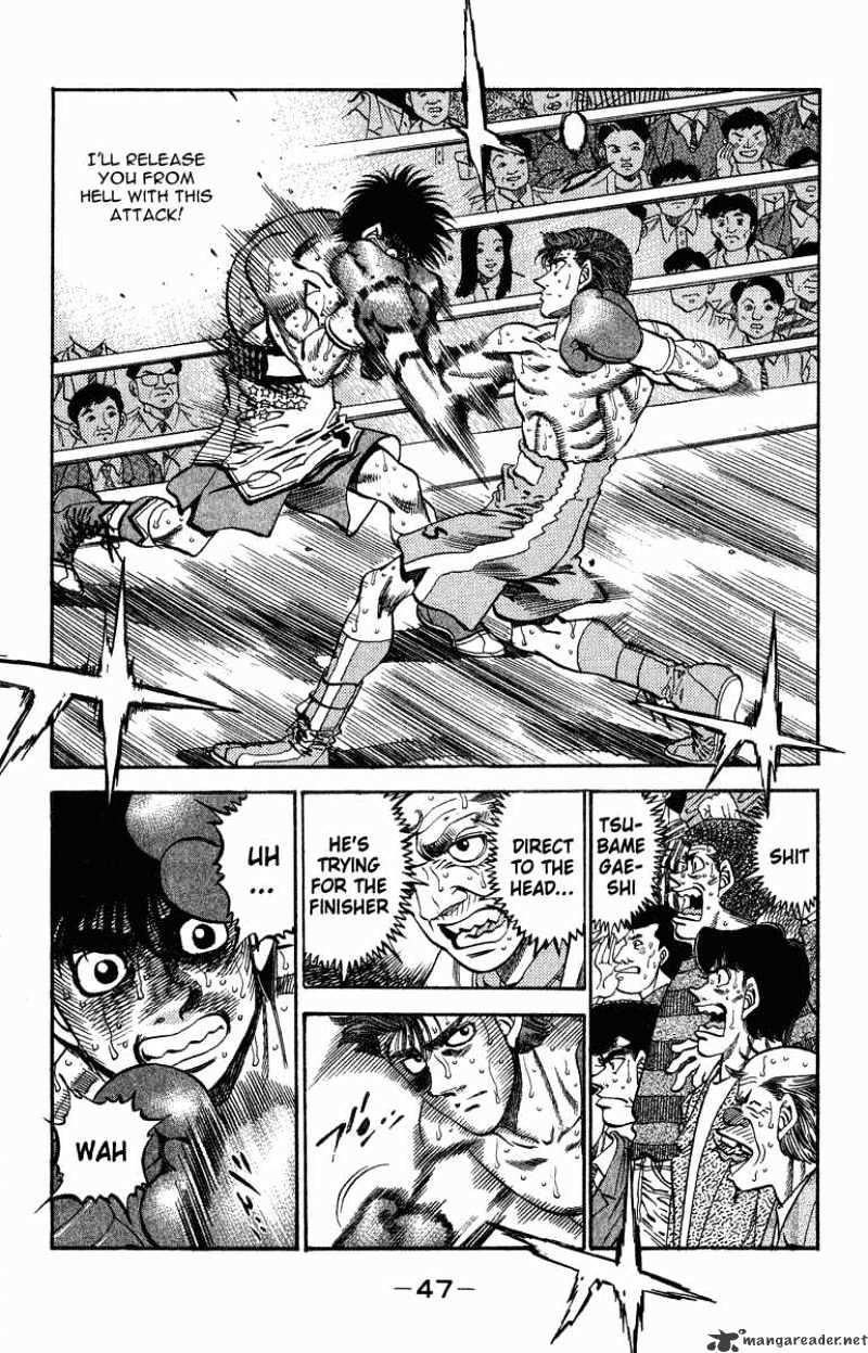 Hajime No Ippo Chapter 309 - Picture 3